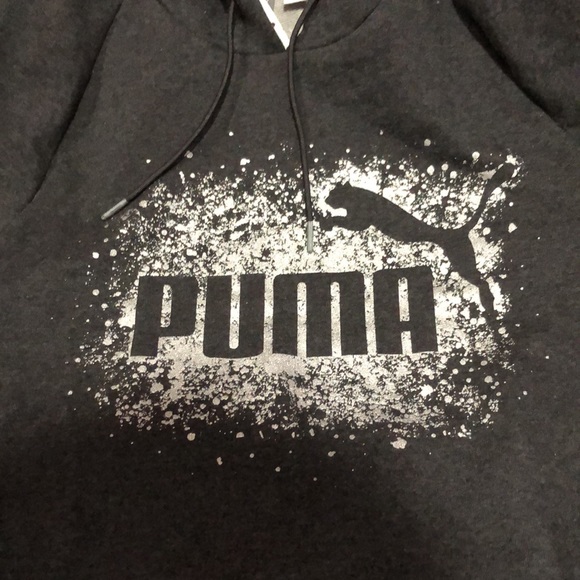 womens puma hoodie/pullover - Picture 2 of 5